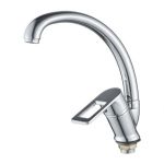 Baterie de bucătărie MIXXUS GAVI 011, cromată, monocomandă, cu pipă înaltă