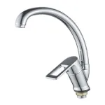 Baterie de bucătărie MIXXUS GAVI 011, cromată, monocomandă, cu pipă înaltă