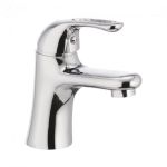 Baterie lavoar baie Mixxus Yota 001, crom lucios, cartus ceramic