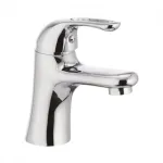 Baterie lavoar baie Mixxus Yota 001, crom lucios, cartus ceramic