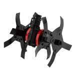 Cultivator pentru motocoasa 28mm-9 dinti, Elefant