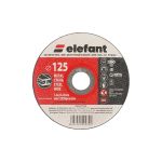Disc abraziv pentru metal-inox ELEFANT 125*1,2*22,23