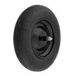 Roată pentru roabă Elefant 350-8 cu ax și bucșă, montaj rapid