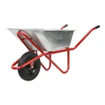 Roabă Elefant 100L Tip 2, cuvă galvanizată și roată pneumatică