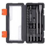 Set burghie SDS Plus si dalti 6 piese Wellcut pentru beton si zidarie