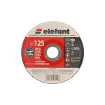 disc abraziv pentru metalinox ELEFANT 125*1,6*22,23