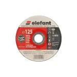 Disc de tăiere pentru metal și inox Elefant 125 x 1,6 x 22,23 mm
