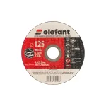 Disc abraziv Elefant pentru șlefuire metal 125x6,0x22,23 mm T27