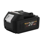 Acumulator ProCraft 20V 4Ah Li-Ion pentru scule 20V, autonomie extinsă