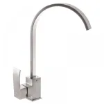 Baterie de bucătărie MIXXUS AMA-011 din alamă, monocomandă, finisaj satinat