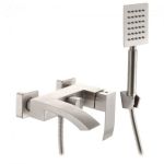 Baterie cada MIXXUS AMA-009 (EURO), culoare crom, alama, monocomanda