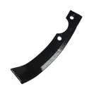 Cuțit dreapta pentru motocultor, ax Ø23 mm, 230 x 40 mm, Elefant
