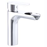 Baterie baie Mixxus Premium Ofelio 001 din alamă, finisaj cromat