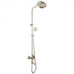 MIXXUS PREMIUM VINTAGE BRONZE 009-J baterie baie cu coloana de dus din alama