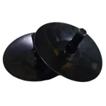 Set 2 discuri laterale pentru freză motocultor, ax Ø 32 mm, Elefant