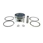 Set piston GX35 4T 39 mm cu segmenți și bolt pentru motocoasă