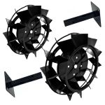 Set roti metalice 400-180 cu manicot, 23 de axe, Elefant