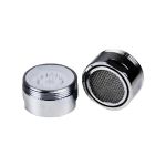 Aerator pentru baterie cu filet exterior 20 mm, crom lucios, jet uniform