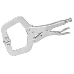 Clește autoblocant tip C Strend Pro CLP745, 280 mm, fălci plate anti-deformare