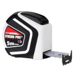 Ruletă Strend Pro Premium 5 m cu Auto Stop și capăt magnetic, 27 mm