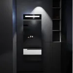 Oglindă LED dreptunghiulară 60x150 cm cu touch, dimabilă Marcello Dressing Couture