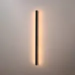 Aplica LED de exterior Sean 32W, 120 cm, IP65, alb-negru, lumina neutra