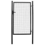 Poartă pietonală grădină METALTEC ECO 1000x1800 mm, antracit RAL7016