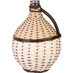 Damigeană din sticlă Strend Pro Wilo 10 L, împletită, cu mâner, mix culori