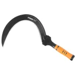 Seceră manuală Strend Pro Premium pentru gazon, lamă 40 cm, mâner nylon