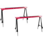 Set 2 capre telescopice de lucru Strend Pro OD-73605, 150 kg