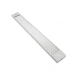 Lampă LED liniară FANTAS 60W, 120 cm, lumină rece, alb mat