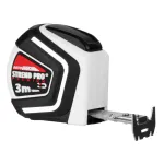 Ruletă Strend Pro Premium 3 m, Auto Stop, magnetică, bandă 19 mm