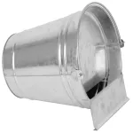 Adăpătoare tip găleată zincată Strend Pro, 12 L, pentru animale