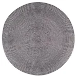 Suport farfurie MagicHome 38 cm grafit, antiderapant, pentru masă