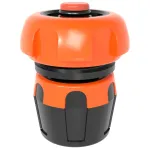 Cuplă rapidă Strend Pro SoftTouch 3/4" cu STOP pentru furtun de grădină