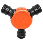 Conector triplu 3 căi Strend Pro pentru furtun standard, SoftTouch