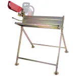 Capră pentru tăiat lemne Strend Pro cu suport pentru drujbă, 120 kg