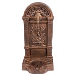 Cismea de grădină decorativă Gardens WB-003C, aspect cupru, 35x30,5x76 cm