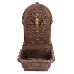 Lavoar de grădină decorativ Gardens WB-005C, aspect cupru, 76 cm