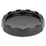 Veko JPP na 20/30 lit. barel, čierne, širokohrdlé