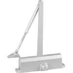 Amortizor ușă hidraulic Strend Pro EN4, 60–85 kg, certificat antifoc