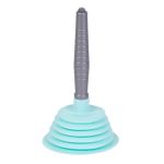 Ventuză pentru desfundat WC Strend Pro, flexibilă, mix culori, 13.5 cm