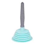 Ventuză pentru desfundat WC Strend Pro, flexibilă, mix culori, 13.5 cm