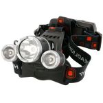Čelovka Strend Pro Headlight H931, T6+2 XPE LED, 300 lm, 1200 mAh, USB nabíjanie