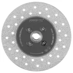 Disc diamantat Strend Pro Premium 125 mm M14, tăiere și șlefuire, dublu sens
