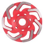 Disc diamantat de șlefuit Strend Pro Premium CGW40, 125 mm, beton