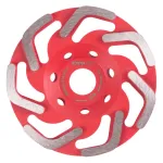 Disc diamantat de șlefuit Strend Pro Premium CGW40, 125 mm, beton