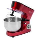 Robot de bucătărie MagicHome Lenotre 1000W, 3 în 1, roșu-negru