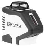 Laser Kapro 962G Prolaser Multibeam 360° verde, IP65, autonivelant
