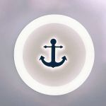 Lustra LED NAVY 68W, Diametru 49cm, lumina Rece/Calda/Neutra, Alb